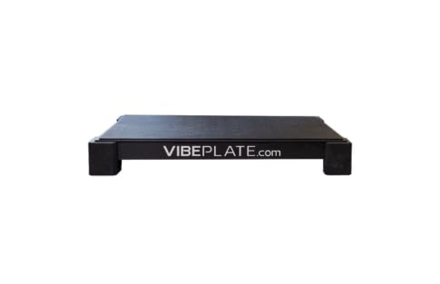 3048 Vibration Plate Made in USA Commercial-Grade Linear Vibration Quiet Motor 1000 lb Max Whole Body Vibration Platform