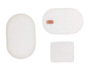 Nispira Replacement Foam Filter Kit Set For Shark Rocket Powerhead Upright Vacuum AH400, AH400C, AH401, AH452, AH452W, AH454Q Part XFFH400 XEXFH400, 4 Packs