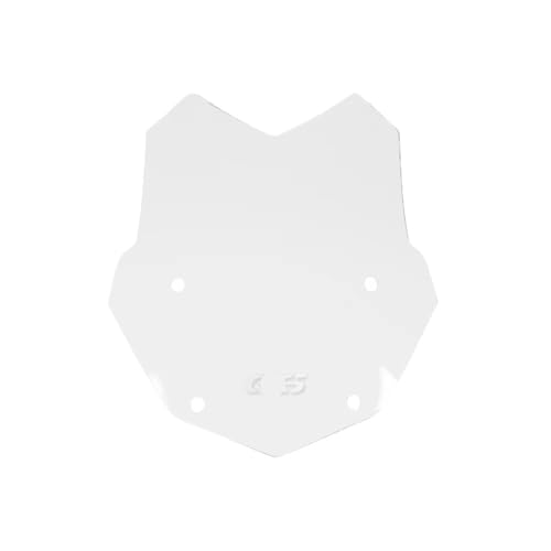 Pare-brise déflecteur de vent moto contre la fatigue cervicale pour R1200GS LC