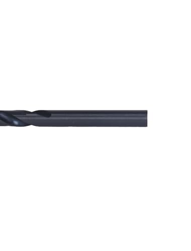 Image of Century Drill & Tool 24115 Pro Grade Black Oxide Drill Bit, 15 /64 inch, Pro | Straight shank, 3-7 /8 inch overall length, 135 point, cuts steel, wood & plastic, 135 split point