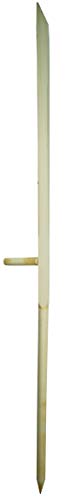 POKM Toolsmarket GmbH Manico per falciatura in legno (pico) – Lunghezza 170 cm manico in legno duro (tosaerba) manico in legno di legno