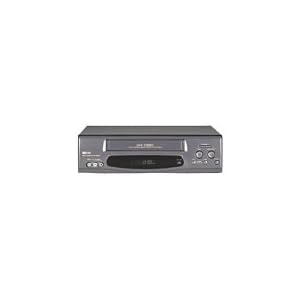 Broksonic VAHFA6741GST 4-Head Hi-Fi Stereo VCR