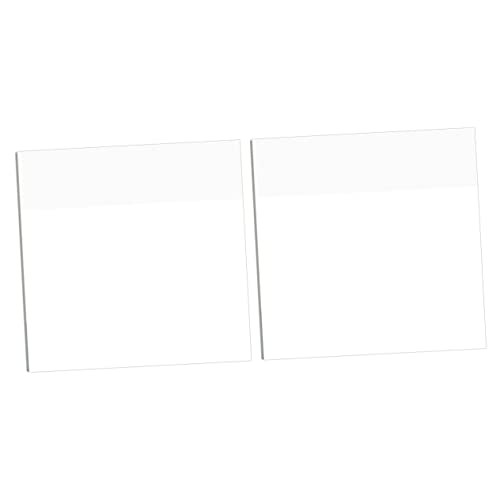 Notes autocollantes transparentes recharge bloc 800 feuilles