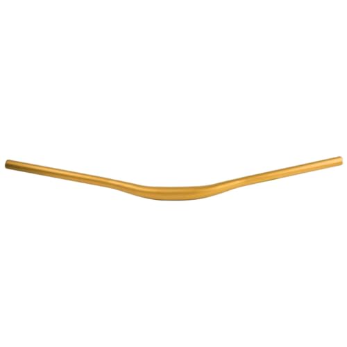 Guidão Mtb Bike 29 Alumínio 780mm 31.8mm Curvo Xc Cores (Dourado)