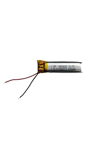 Image of KP Original 450830 3.7v 400mAh Rechargeable Battery for Bluetooth Headset, Neckband, Bluetooth Speaker, DIY etc
