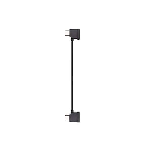 DJI Mavic Air 2 - RC Cable (USB Type-C Connector) - RC Cable with USB Type-C Connector to Connect to Mavic Air 2 for Controller, Drone Accessories, Black