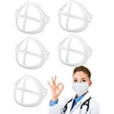 3D Mask Bracket - Internal Support Holder Frame Nose Breathing smoothly - DIY Face Mask Accessories - One Size Fits Most