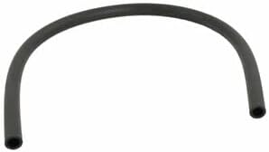 Dishwasher Water Inlet Tubing Replacement, Plastic, 0.375 inches, White, 1 Pack
