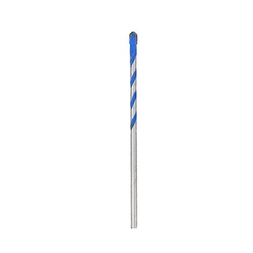 Juego de brocas triangulares para vidrio y metal 3-12 mm miniatura 1