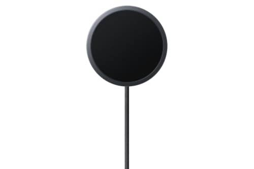 Samsung Magnet EP-P2900B - Cargador inalámbrico (25 W, Compatible con Smartphones y Cajas de Carga compatibles de Diferentes Fabricantes, Soporte Qi2), Color Negro