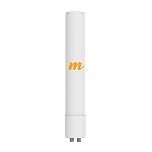 Mimosa Networks Omni Antenna N5-360 360º 4.9 to 6.4 GHz, 15dBi, Long-Range MicroPoP