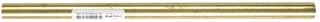K&s 8143 Round Brass Tube, 5/8