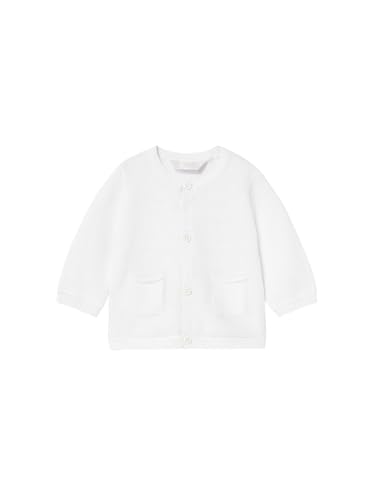 mayoral Gilet Maille pour Bébé garçon Blanc 4-6 Mois (70cm)