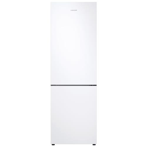 Samsung EcoFlex RB33B610EWW/EF Frigorifero Combinato, Tecnologia SpaceMax, Total No Frost, All Around Cooling, Motore Digital Inverter Garantito 20 Anni, 344 L, LxAxP: 59,5 x 185,3 x 65,8 cm, Bianco