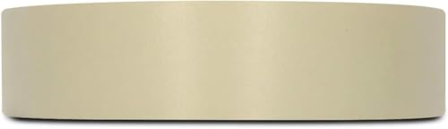 WoodPress® 22mm Perlbeige Melamin Kantenumleimer mit Schmelzkleber – 7,5m Rolle – Einfaches Aufbügeln für Heimwerker