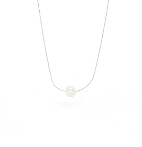 SALTY CALI Shiva Salty Shells ~ Necklace, Silver ~ Ocean inspired dainty jewelry, Made in California!