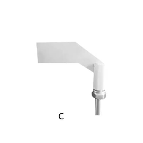 High Temperature Rotary Resistance Material Level Switch The Lengthening Rod Object Detector The Industrial Limit Sensor(Blue,220V)