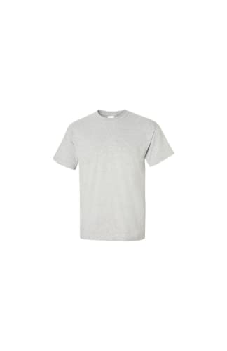 Image of Gildan Men's Ultra Cotton Tee, (Ash Grey), XL