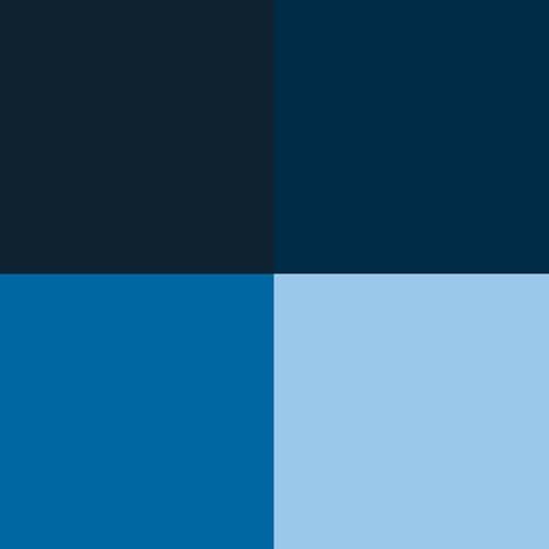 Vallejo Blue Color Set, 4pc