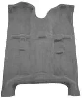 ACC Plush Cut Pile Carpet for 2011–2018 Dodge Ram 2500/3500 Crew Cab