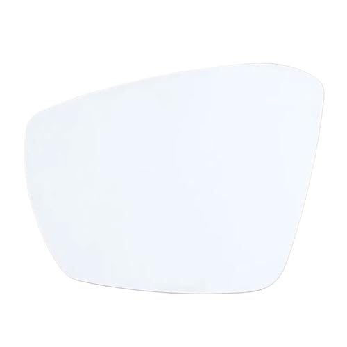 車用バックミラーガラスレンズ Compatible With Skoda For Octavia For Mk3 5E 2013 2014 2015 2016-2019 広角ヒーター付きサイドミラーガラス自動車外装アクセサリー