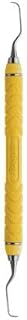 Hu-Friedy SRPG5/6C8E2 5/6 After Five Gracey Curette, Resin Yellow, #8 Resin, 8 Colors Handle