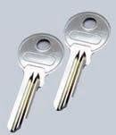 Kinro Keys 751 For Baggage Door - 2 Pack RL10027-1