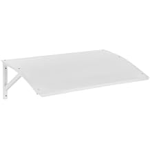 36 inch Air Conditioner Cover Outdoor AC Units Protection for Outside Units, Wall Mounted Air Conditioning Sun Shade Outdoor Covers Patio Awning Canopy UV Rain Snow Weather Protection Sheet