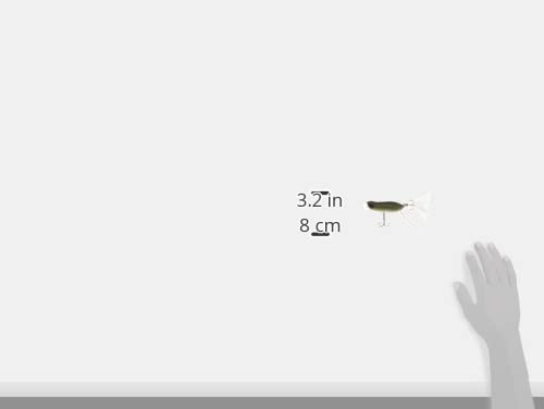 イマカツ メタルマウス ファーコート #873ドブネズミ(fur) 3枚目