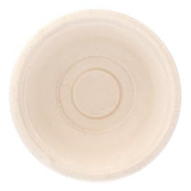 Bol 500 ml de caña de azucar - Bowl - Cuenco 500 ml - Biodegradable y compostable - Paquete 50 unidades