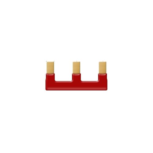 Barre omnibus de disjoncteur 1P pour peigne de raccordement électrique triphasé