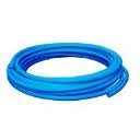 PneumaticPlus 1/4 inch Tubing 100 ft Roll (Blue) Polyurethane for Air Compressor/Garden WOG Water Oil Gas
