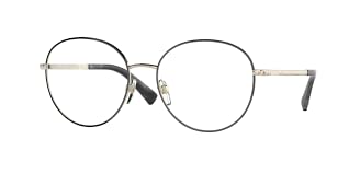 Image of Valentino VA1025-3070 Eyeglass Frame BLACK /LIGHT GOLD w /DEMO LENS 54mm