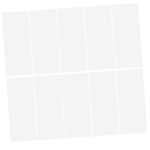 JEWEDECO 150pcs Transparent Currency Sleeves for Banknote Money Organizer for Collectors Storage for Stamps and Badges Pouches