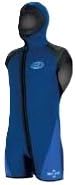 Bare 7mm Arctic, Men's Wetsuit Hooded Vest Size 3XL, (Navy, Royal Blue and Black)
