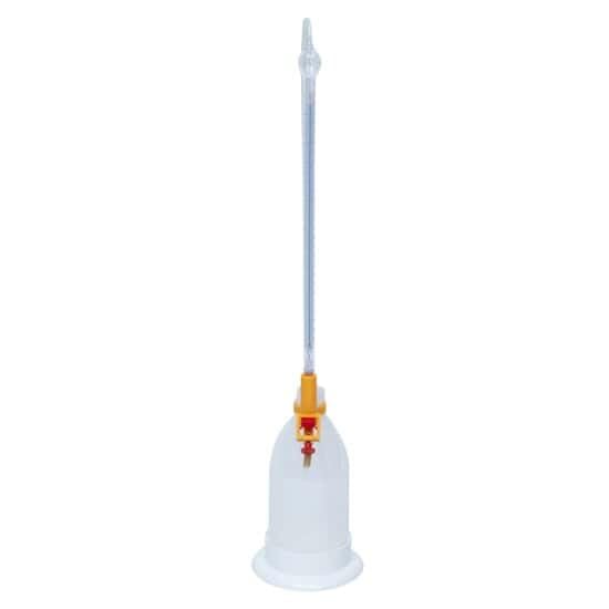 Cole-Parmer Automatic Self-Zeroing Burette 25 mL with Push-Button Stopcock