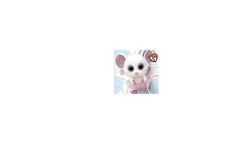 Ty UK Ltd- Nina Mouse with Tutu Beanie Boo Peluche, Multicolor (36365)