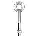 Ken Forging Eyebolt, 1/4-20,1/2In, without Shoulder - N2001-2