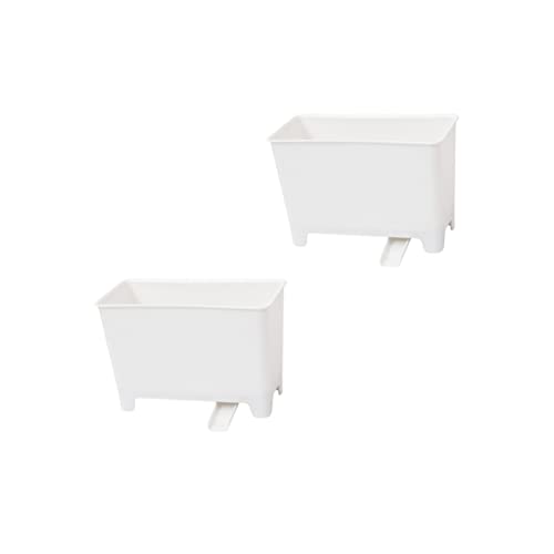 2pcs Canecas de Basura Rectangulares para Cocina miniatura 1