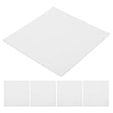 jojofuny Lot de 20 Tapis Réfractaires pour Four à Poterie - 10x10cm Support en Céramique R...