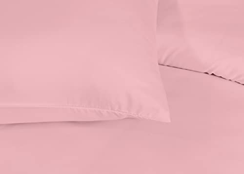Parure de lit king size anti-plis en microfibre douce pour literie grand format - 4