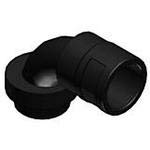 NVBV-M207GT-10, Cable Accessories Elbow Black (5 Items)