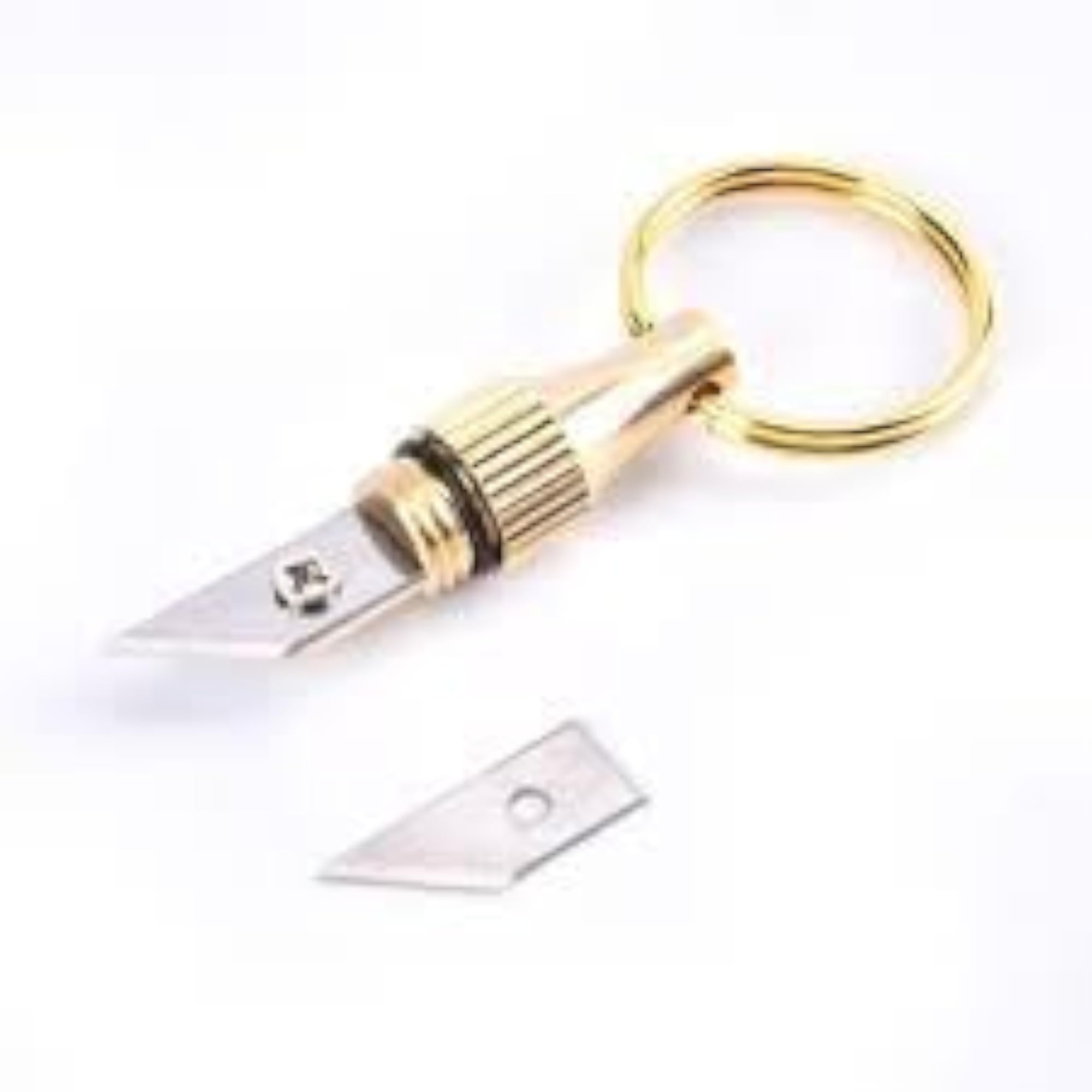 Stainless Steel Pocket Utility Cutter Keychain