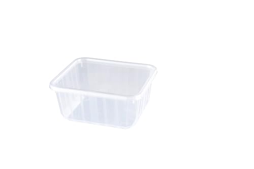 METRO Professional Boîte de conservation, polypropylène, 0.45 L, 55 mm, avec couvercle, 25 pièces METRO Professional Boîte de conservation, polypropylène, 0.45 L, 55 mm, avec couvercle, 25 pièces
