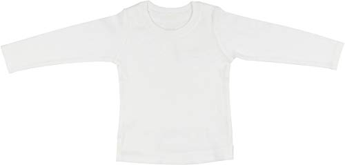 Image of ToBeInStyle Boys Girls Infants Crew Neck Long Sleeve T-Shirt