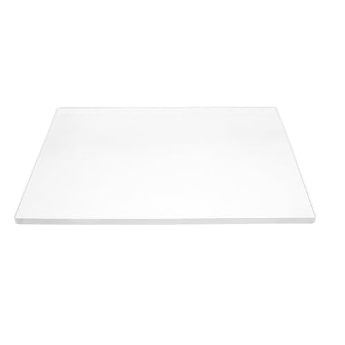 Tofficu Plaque d'impression en Gélatine Réutilisable A4 pour Monotypie, Plaque de Gel pour Gravure Artistique, Outils de Presse à Gel pour Scrapbooking et Loisirs Créatifs