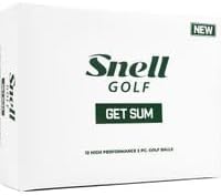 Snell Golf Get Sum Custom Logo Golf Balls