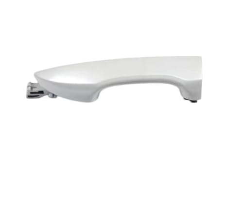 Poignée de porte extérieure de voiture Levin 2014-2018 LHD avec capuchon blanc perle
