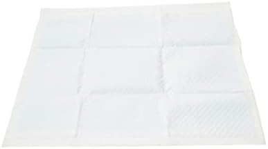 Iris Ohyama, Training pad holder / training tray with sides, no splashing, grid for dry paws, 2 latch closure, non-skid rubber feet, holds pad 45 x 33 cm, for puppy & dog - Dog Toilet TRT-500 - Beige
