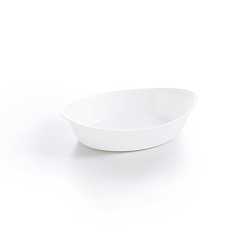 Plat à four en verre extra-résistant Luminarc Smart Cuisine 21x13 cm